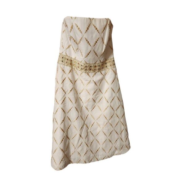 Shoshanna size 2 white dress - Picture 8 of 11